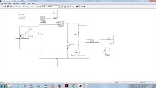 Halfwave controlled rectifier with RLE load Matlab Simulation [upl. by Milburn]