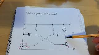 T 10 astabile Kippstufe [upl. by Sobmalarah]