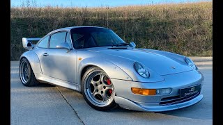 Porsche 993 GT2 Review  We Drive the £12m Holy Grail  TheCarGuystv [upl. by Benny]