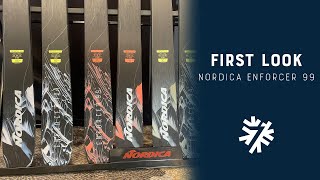 20242025 Nordica Enforcer 99 Quick Review  Powder7 [upl. by Brody704]