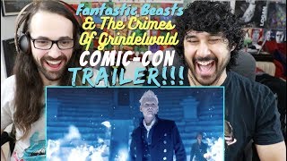 Crimes of Grindelwald Trailer 2 BreakdownEaster EggsTheories Fantastic Beasts [upl. by Lareneg]