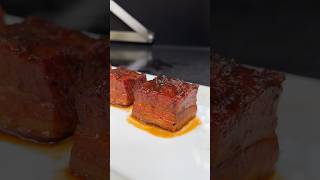 I accidentally discovered the BEST way to make pork belly burnt ends 🤯 bbqlife bbqrecipes bbq [upl. by Aloibaf944]