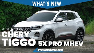 Whats New 2024 Chery Tiggo 5X Pro MHEV  Affordable mild hybrid at PHP 114M [upl. by Jolda538]