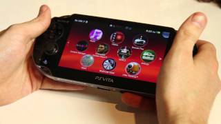 PlayStation Vita review [upl. by Arbe]