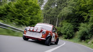 Mini Cooper Race Car  1978 [upl. by Brion]