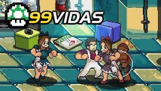 99 VIDAS O JOGO  Gameplay do Game Brasileiro Jogando de Izzy Nobre [upl. by Eelrak]