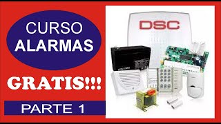 CURSO instalador de ALARMAS gratis  PARTE 1 [upl. by Hara]