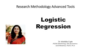 Binary Logistic Regression Analysis using SPSS What it is How to Run and Interpret the Results [upl. by Nilad]