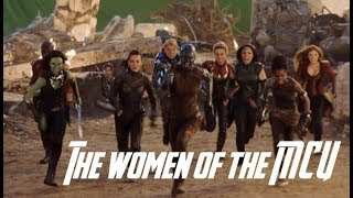 The Women Of The MCU  Avengers Endgame Special Features [upl. by Roshelle]