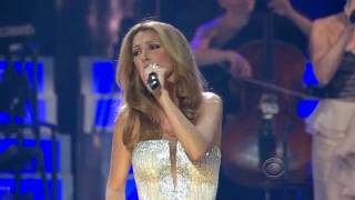 Celine Dion  Because You Loved Me Official Live Video HD [upl. by Anesuza]