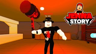 Roblox Jenna Story New roblox [upl. by Fidelis]