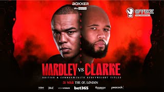 FABIO WARDLEY vs FRAZER CLARKE  Big Fight Preview with Tom Sloan [upl. by Dalston]