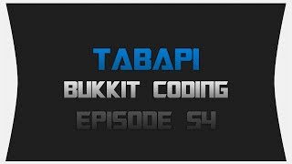 Bukkit Coding  Episode 54 TabAPI [upl. by Ahsilra579]