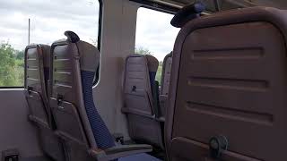 Transpennine Express 185148 Journey on 24072024 [upl. by Leira]