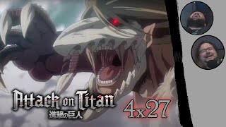 Attack on Titan  4x27  RENEGADES REACT quotRetrospectivequot [upl. by Pierette]