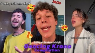 Who did it best🤩 Dancing Krono TikTok Singing Compilation 2024 [upl. by Gabe]