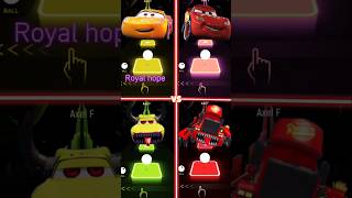 Mix  Mcqueen Car 🆚 Crazy Mcqueen 🆚 Scary a Mcqueen 🆚 Mcqueen Monster  Coffin Dance Tile Hope [upl. by Araik988]