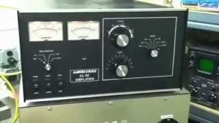 AMERITRON AL82 AMPLIFIER [upl. by Fannie169]