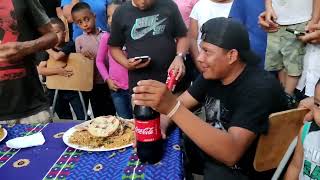 concurso de comelones 🍜🧆♥️🇭🇳🎥 en la fería San Marcos colomoncagua intibucá Honduras [upl. by Wardle288]