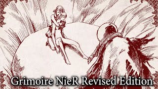 THE LOST WORLD REACTION  NieR Replicant Grimoire  Nier Revised Edition 10 NieR Lore Reaction [upl. by Anaed]