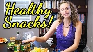 Healthy Snack Ideas for Weight Loss Tips on Snacks Health Food How to Lose Weight Nutrition [upl. by Yelahc394]