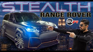 CUSTOM PAINTED RANGE ROVER SVR [upl. by Ricca987]