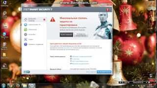 Как обновить ESET Smart Security 7 [upl. by Irrol433]