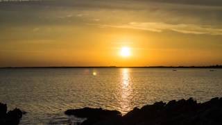 Time Lapse  coucher de Soleil sur la Presquîle de Rhuys [upl. by Macario760]