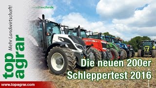 top agrarSchleppertest 2015 Die neuen 200er [upl. by Latihs13]