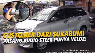 Toyota Avanza Tipe G 2013 Pasang Audio Stir punya Avanza Veloz dan AKTIFFF 🔥 Customer dari Sukabumi [upl. by Allimaj]