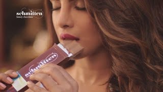 Priyanka gets wrapped in the luxury of Schmitten Chocolates‎ in new TV ad [upl. by Hobbs]