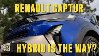 Renault Captur 2024 hybrid petrol is the answer to most of lifes problems [upl. by Raji363]