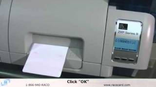 Cleaning The Zebra ZXP8 Retransfer Printer [upl. by Arnoldo93]