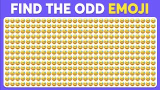 Find The Odd One Out  Hard Edition  Emoji Quiz  Quiz Dino [upl. by Sisenej446]