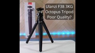 How good is the Ulanzi F38 3KG Octopus Tripod for the price [upl. by Neik]