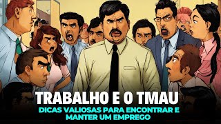 TMAU E TRABALHO Dicas valiosas para encontrar e manter um emprego com Trimetilaminúria [upl. by Ahsekad]