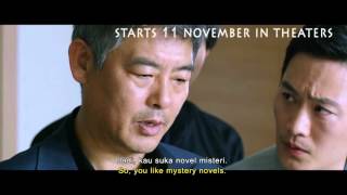 THE ACCIDENTAL DETECTIVE INDONESIA TRAILER [upl. by Schoof875]