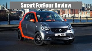 Smart Forfour Full Video Review 2015 [upl. by Nytsua]