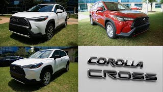 2022 Toyota Corolla Cross InDepth Tour L LE and XLE [upl. by Aniuqahs]