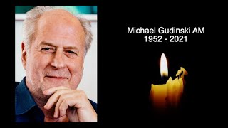 MICHAEL GUDINSKI  RIP  TRIBUTE TO THE AUSTRALIAN MUSIC GIANT WHO HAS DIED AGED 68 [upl. by Aehsila]