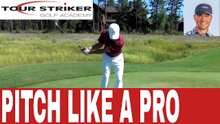 Pitch Like A Pro  How to Put Spin on Your Shots  Martin Chuck  Tour Striker Golf Academy [upl. by Fernandes]