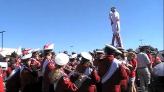 Cornell Big Red Marching Band playing Firebird 101213 [upl. by Franni]