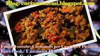 Video Ricetta Melanzane a Scarpone Campania  Cucinando per Caso e per Passione EmiBaldo [upl. by Schwartz]