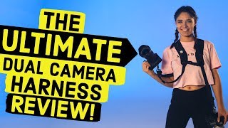 BEST Dual Camera Strap For Photography BlackRapid Double Breathe Harness Review [upl. by Ardnoik]