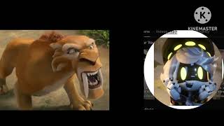 Diego the Saber Tooth Tiger does rant LaurenceVillalobos [upl. by Dowdell]