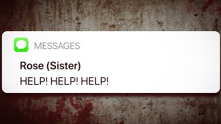 TEXTING MY DEAD SISTER  Scary Texty Stories [upl. by Maurilla552]