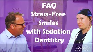 FAQs on IV Sedation vs Oral Sedation [upl. by Gamber]