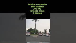 Shorts Avaliando o trânsito 29 automobile codigodetransitobrasileiro sinalizacaodetransito [upl. by Koby]