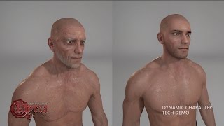 Chronicles of Elyria  Aging amp Body Dynamics Tech Preview [upl. by Whelan668]