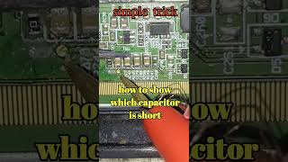 how to identify a shorted capacitor in your circuit [upl. by Taub970]